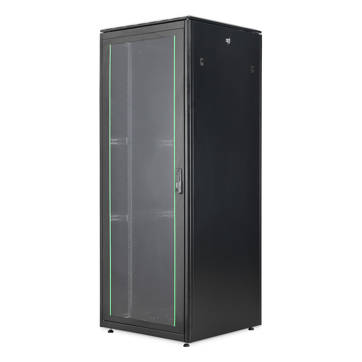 Mrežni ormar DIGITUS Unique Light 42U (800x800 mm) crna boja