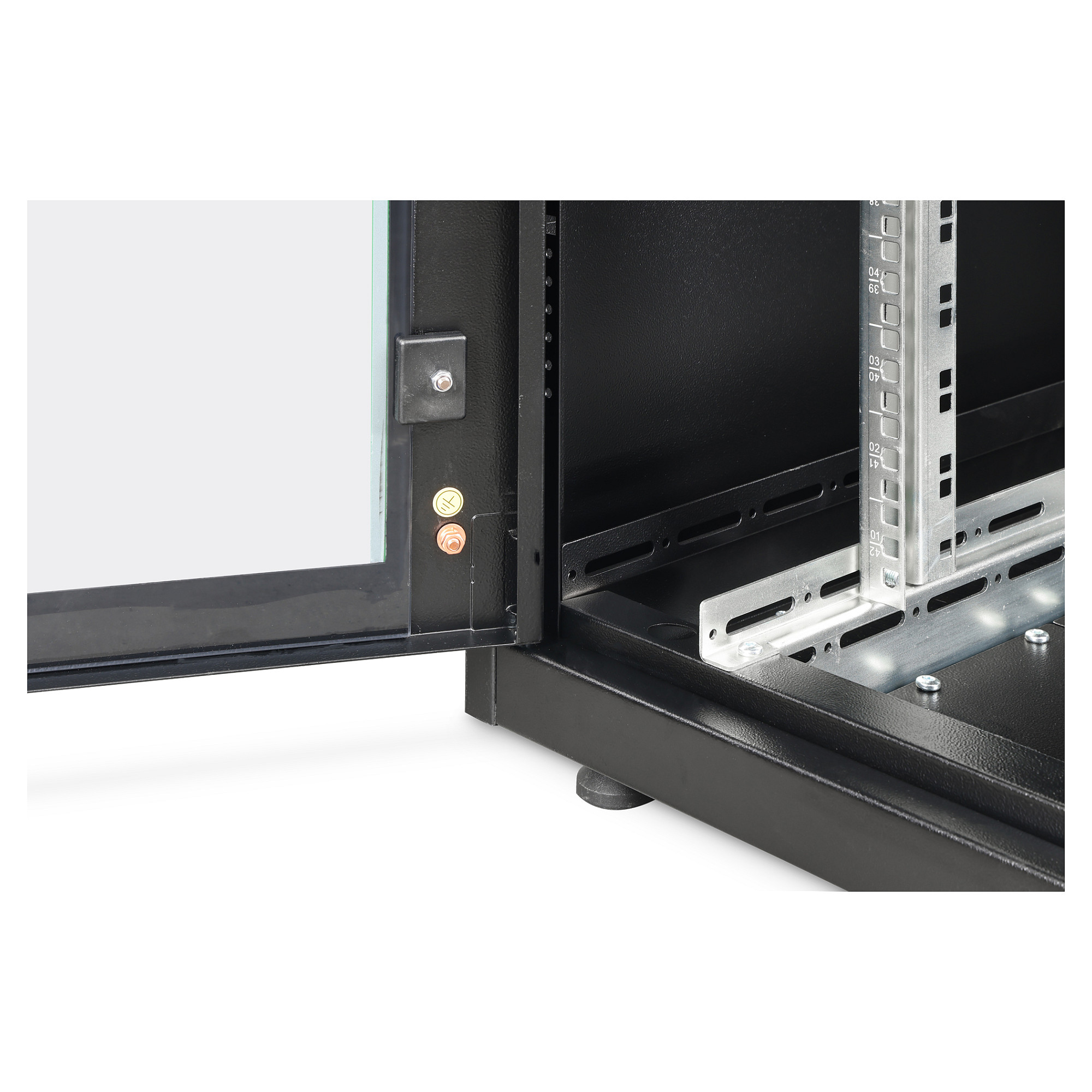 Mrežni ormar DIGITUS Unique Light 42U (800x800 mm) crna boja-6