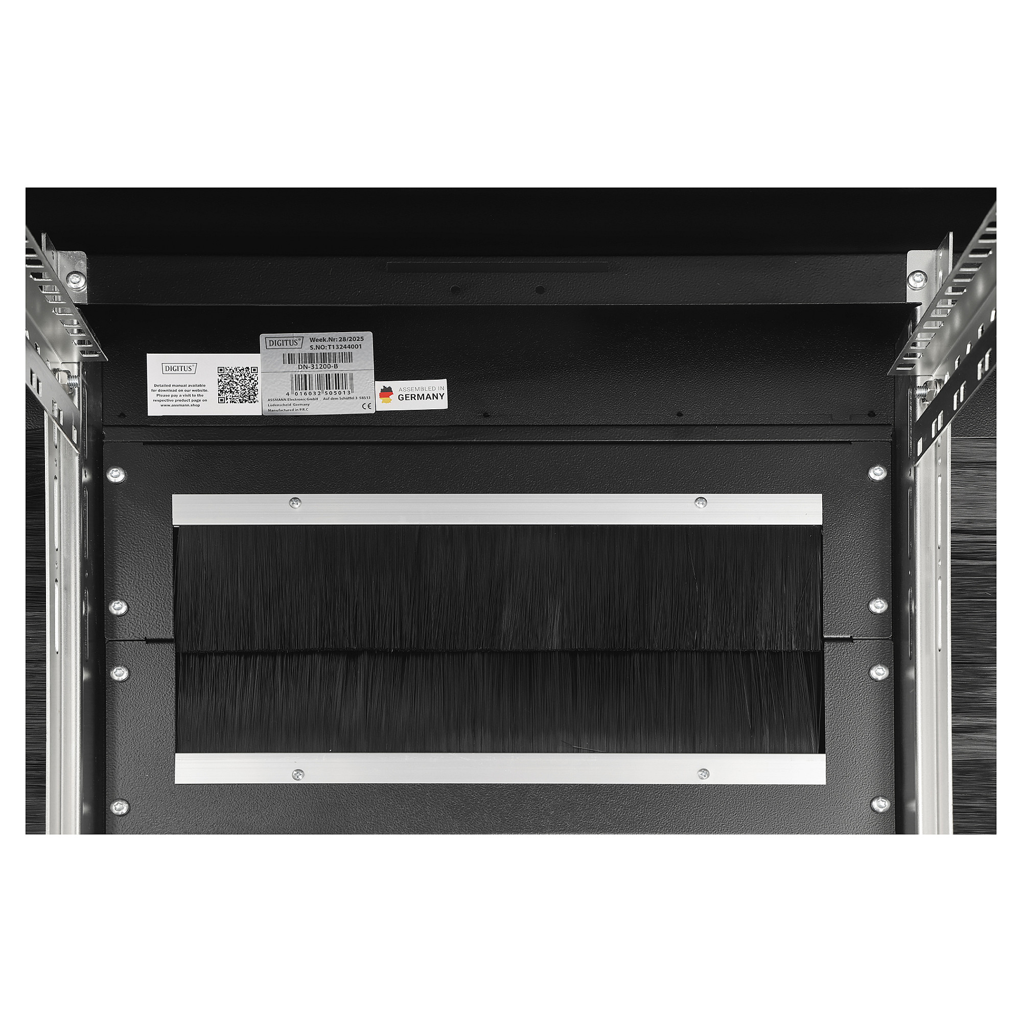Mrežni ormar DIGITUS Unique Light 42U (800x800 mm) crna boja-7