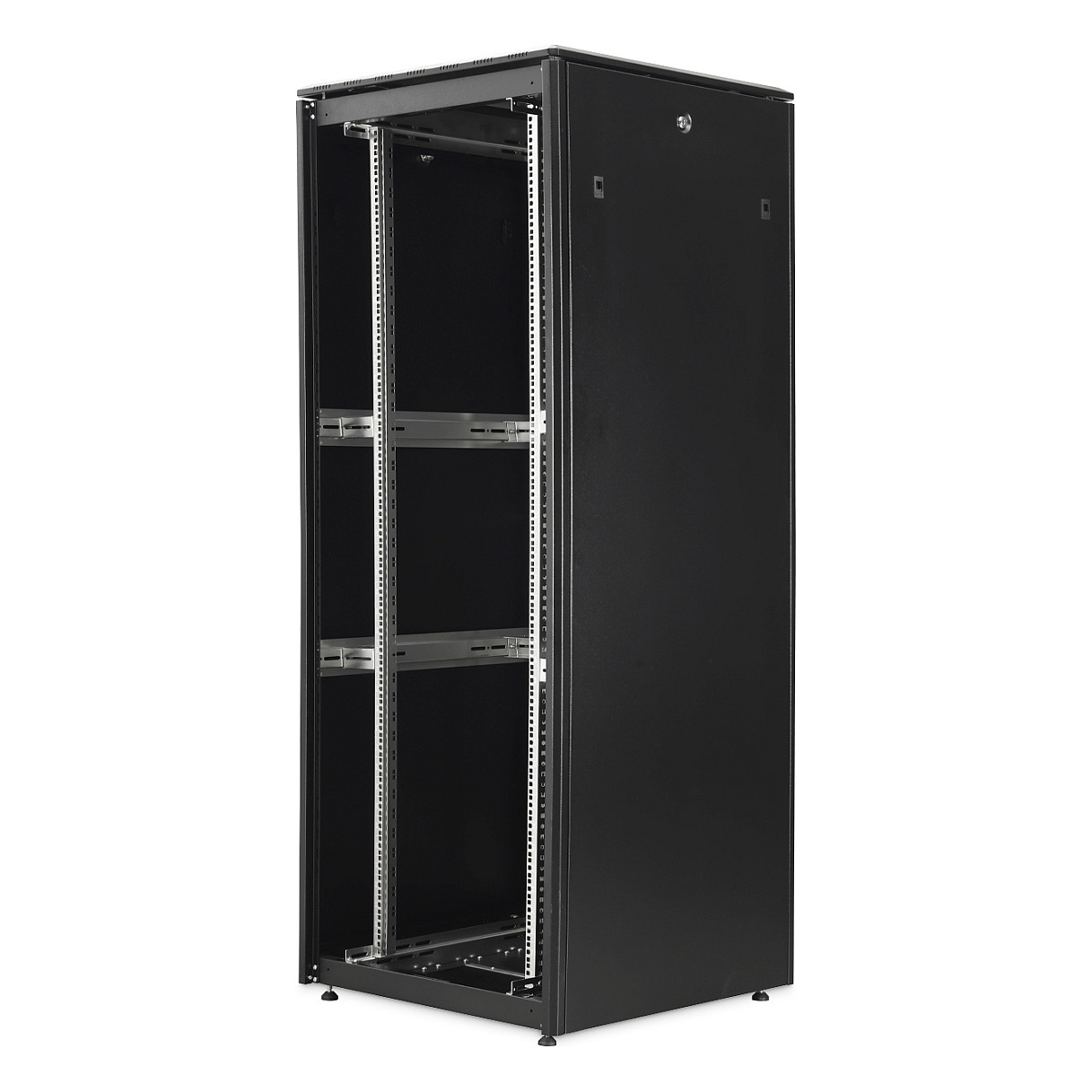 Mrežni ormar DIGITUS Unique Light 42U (800x800 mm) crna boja-8