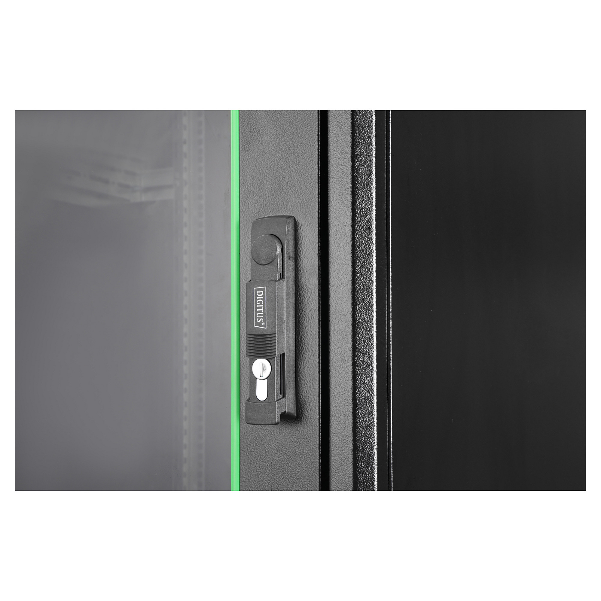 Mrežni ormar DIGITUS Unique Light 42U (800x800 mm) crna boja-9