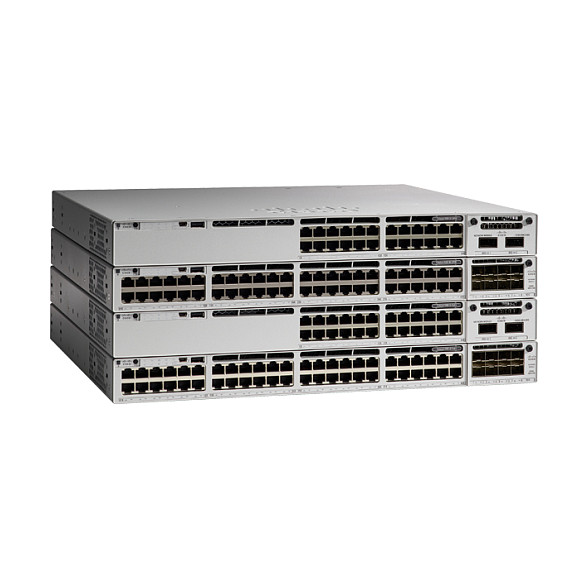 Mrežni switch CISCO Catalyst 9300X-48UX (48-portni, L3, upravljivi, UPOE+)-0