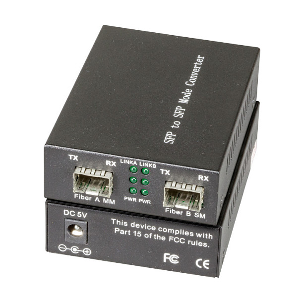 Media Konverter EFB ELEKTRONIK K7022.1 (2x SFP Gigabit)