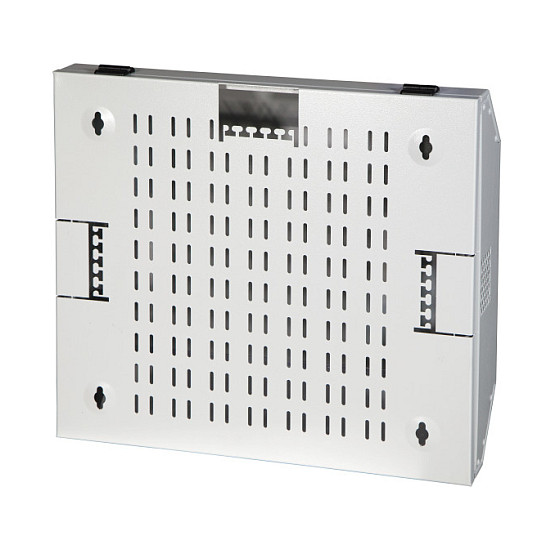Zidni ormar EFB ELEKTRONIK 19" 3U vertikalno + 5U horizontalno, siva boja-3
