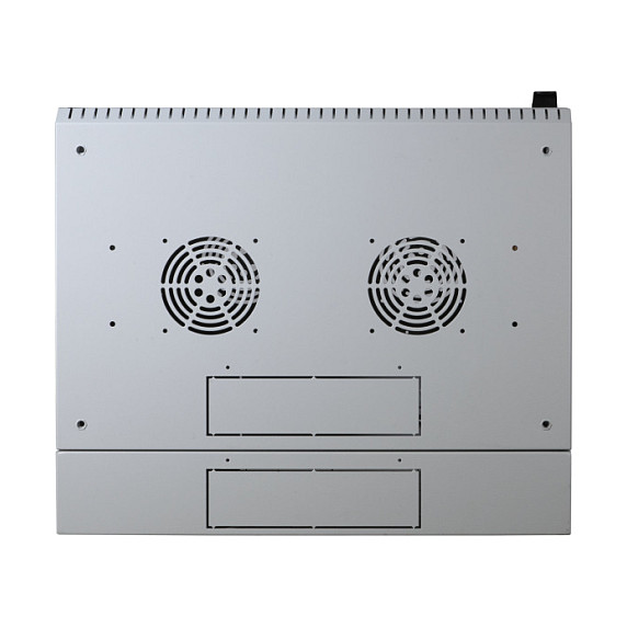 Zidni mrežni ormar EFB ELEKTRONIK 19" 6U (dubina 500 mm, siva boja)-2