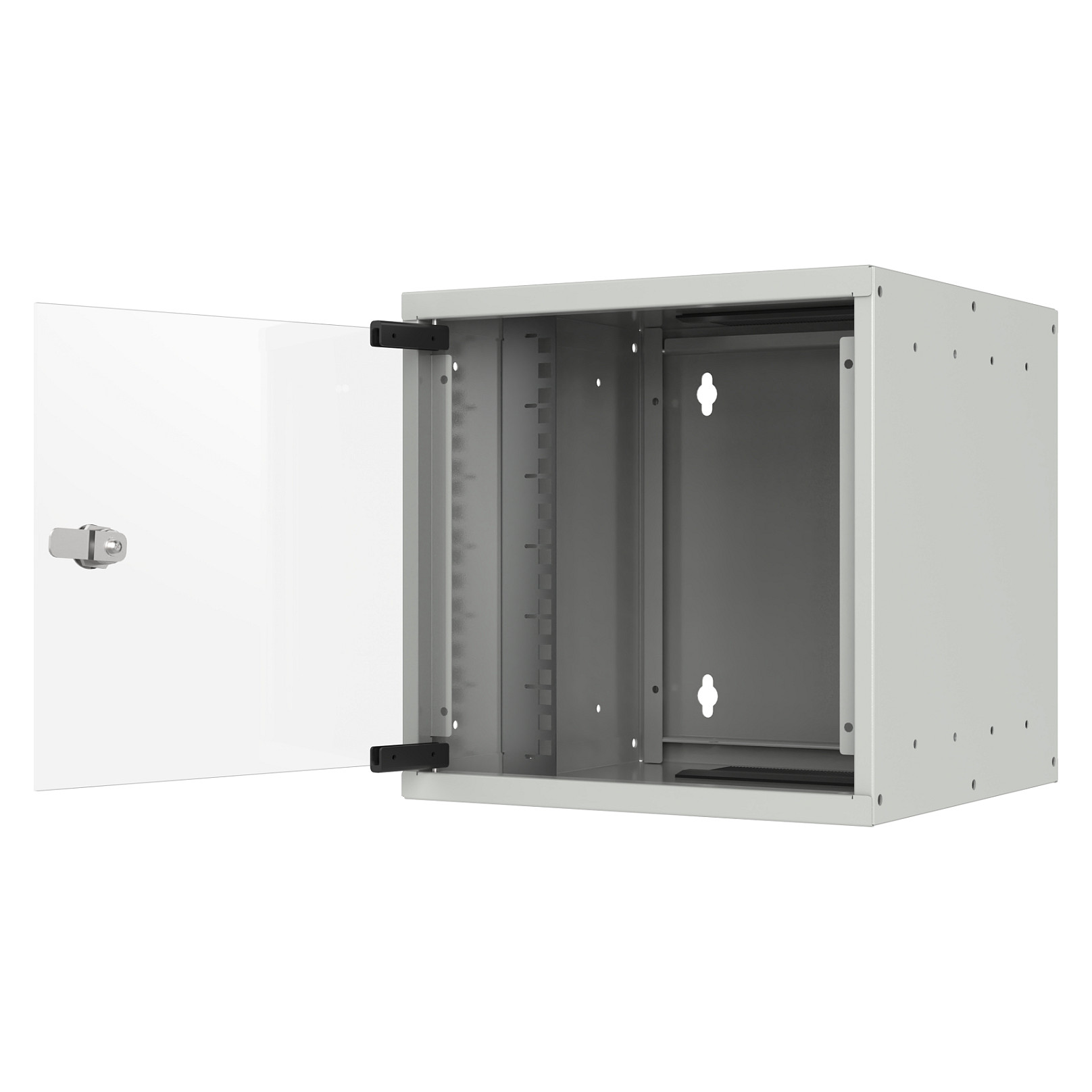 Zidni ormar EFB ELEKTRONIK 10" 9U, dubina 300mm, 1-dijelni, RAL7035-1