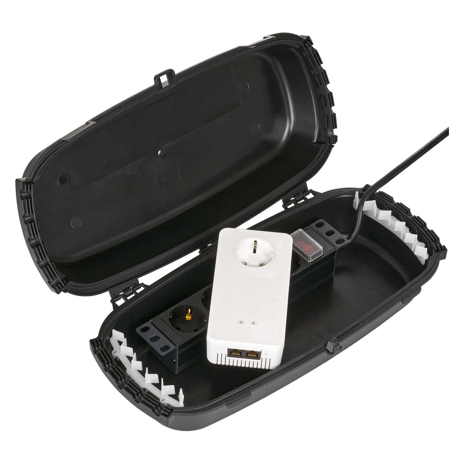 Vanjska zaštitna kutija EFB ELEKTRONIK Outdoor-Box IP54 (32x22x13cm) crna boja-2