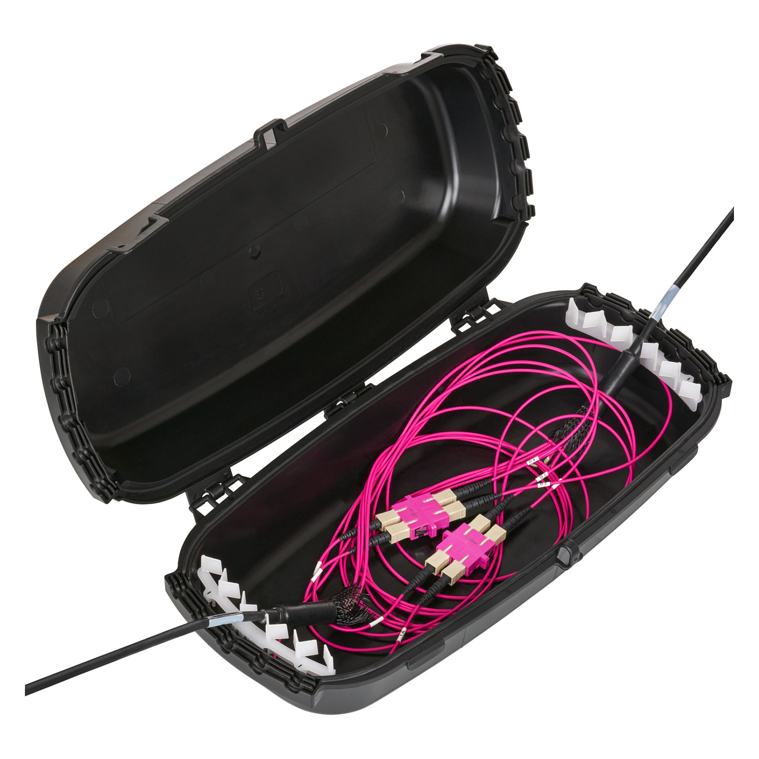 Vanjska zaštitna kutija EFB ELEKTRONIK Outdoor-Box IP54 (32x22x13cm) crna boja-3