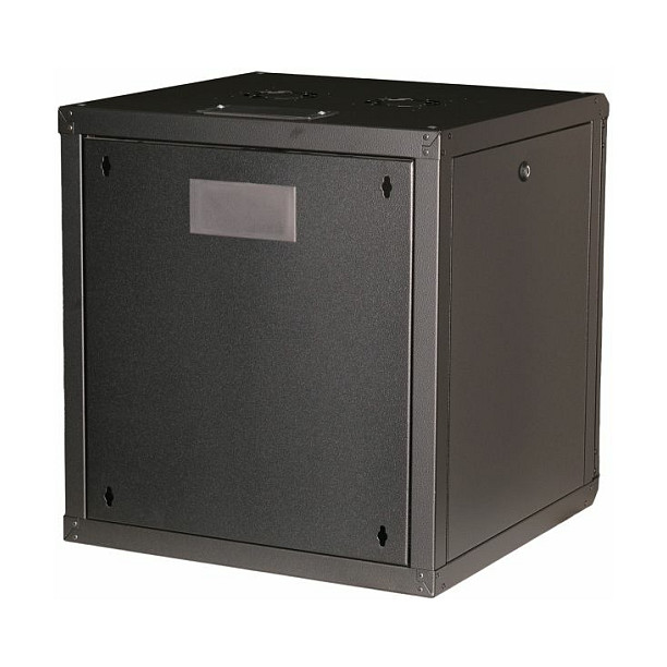 Mrežni ormar EQUIP 19" staklena vrata, 600x600mm, 12U, crna boja-4