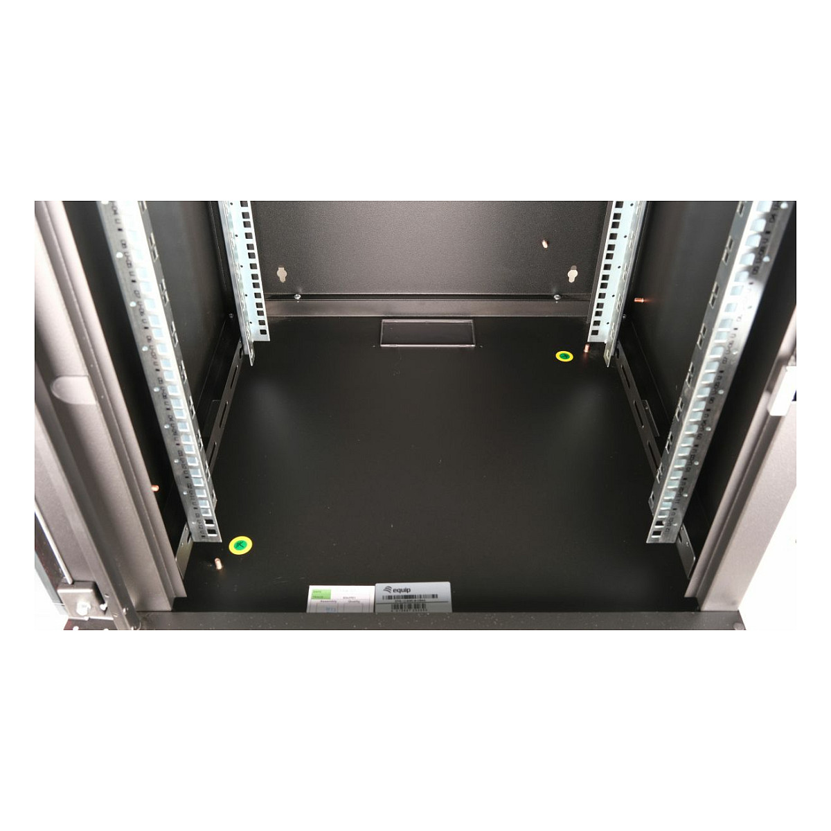 Mrežni ormar EQUIP 19" staklena vrata, 600x600mm, 12U, crna boja-5