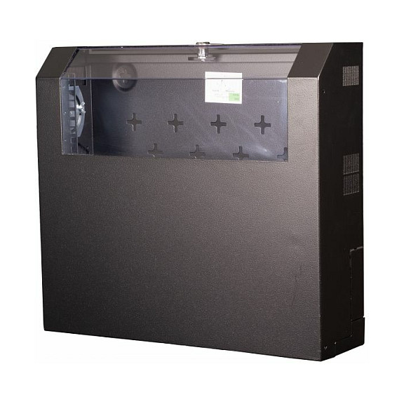 Mrežni ormar EQUIP 19" 5U, čelična vrata, 500x475mm, crna boja-2