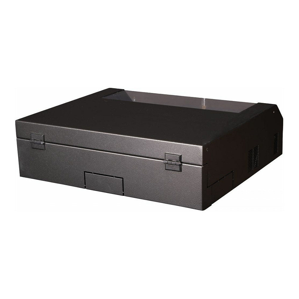 Mrežni ormar EQUIP 19" 5U, čelična vrata, 500x475mm, crna boja-4
