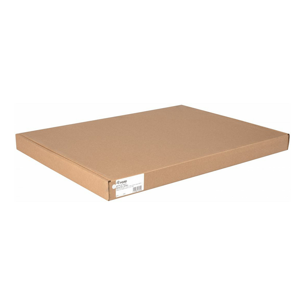 Polica EQUIP 19" izvlačna za ormare dubine 800 mm, 1U, siva boja-4
