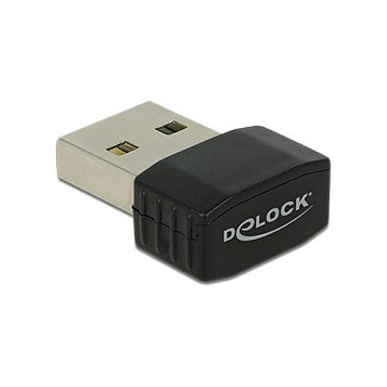 Mrežni adapter DELOCK USB 2.0 Wi-Fi AC433 Dual Band Nano (12461)