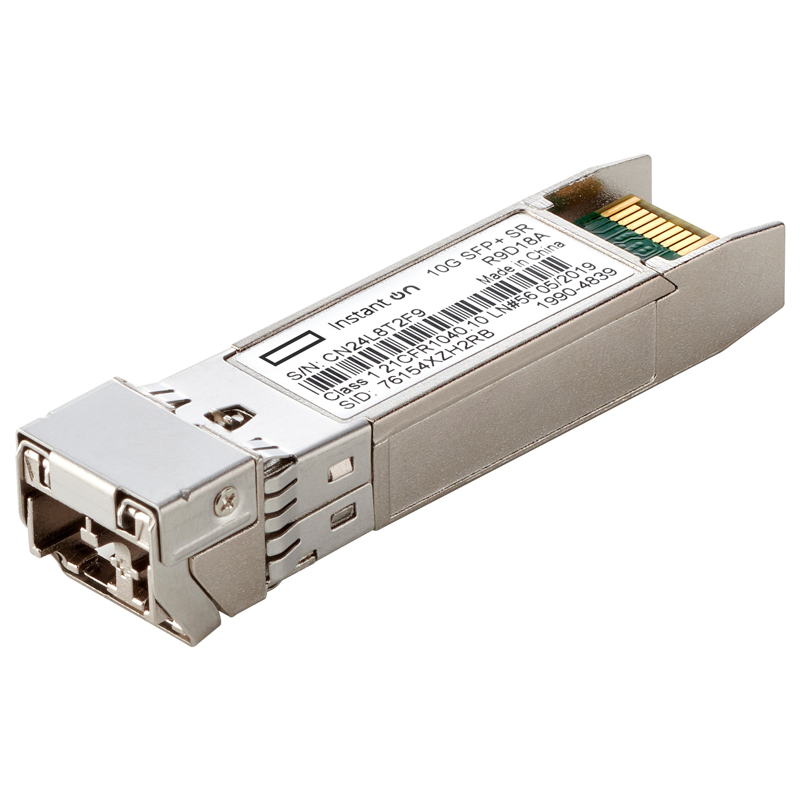 HPE Aruba Instant On R9D18A 10G SFP+ Transceiver Modul
