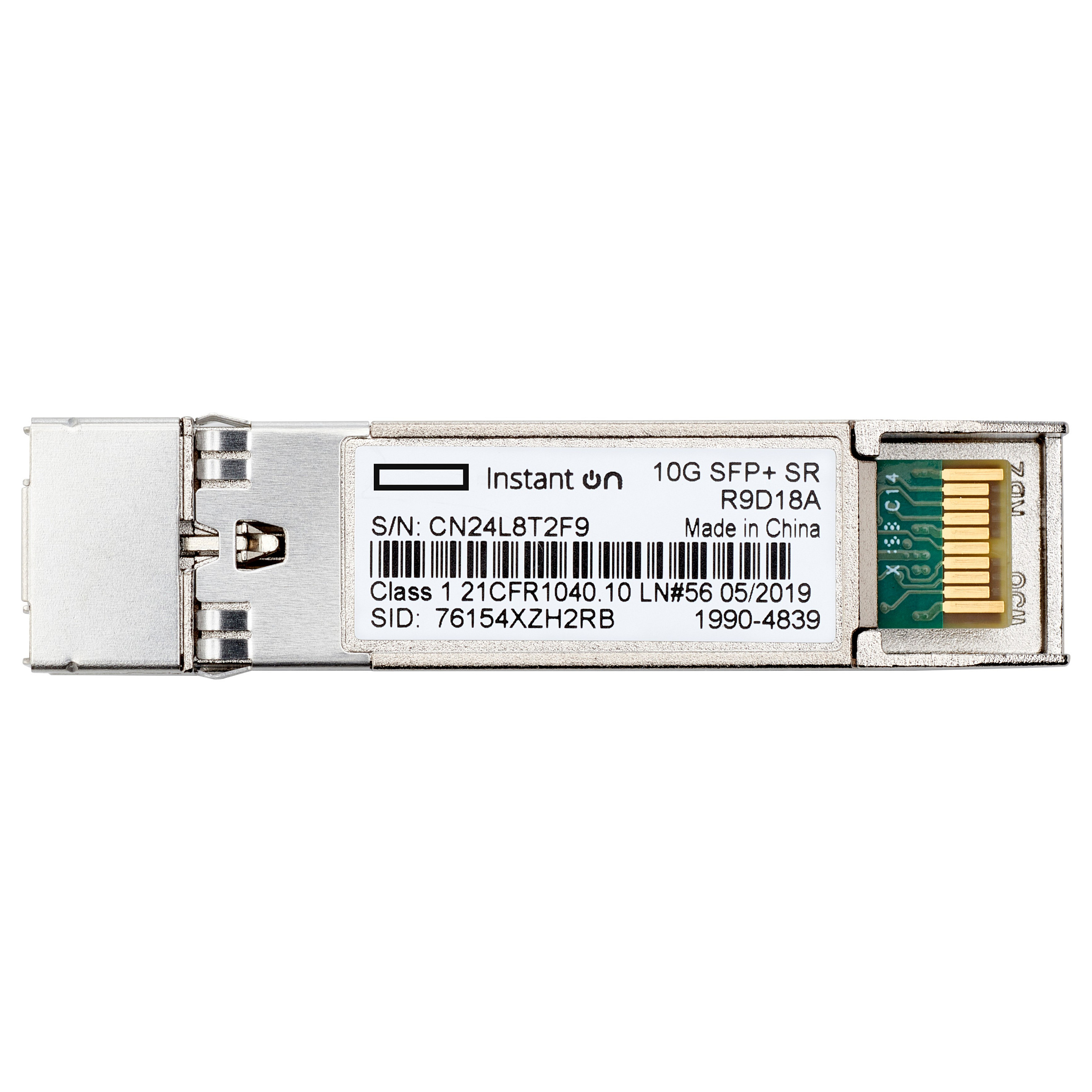 HPE Aruba Instant On R9D18A 10G SFP+ Transceiver Modul-1