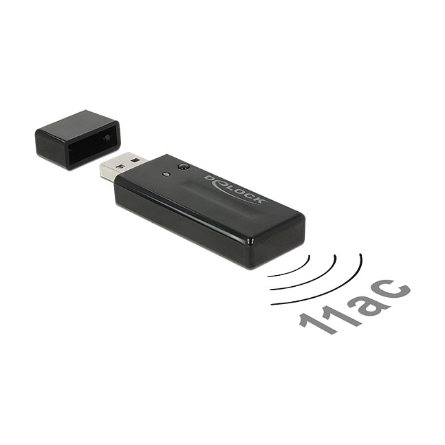 Mrežni adapter DELOCK WLAN USB 3.0 AC1200 Dual-Band s antenom-0