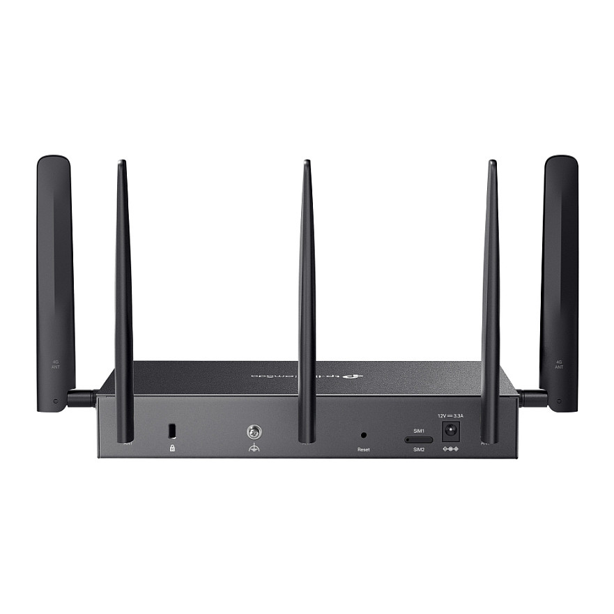 Mrežni gateway TP-LINK Omada DR3650v-4G (AX3000, Wi-Fi 6, VDSL2, 4G LTE)-1