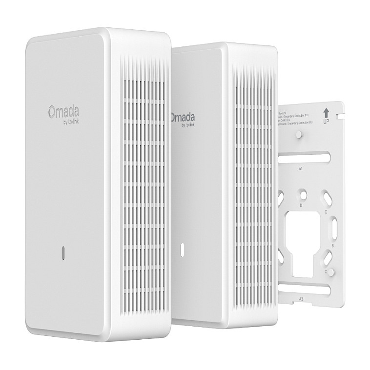 Zidna pristupna točka TP-LINK Omada EAP775-Wall (Wi-Fi 7, BE11000, 10G PoE)-0