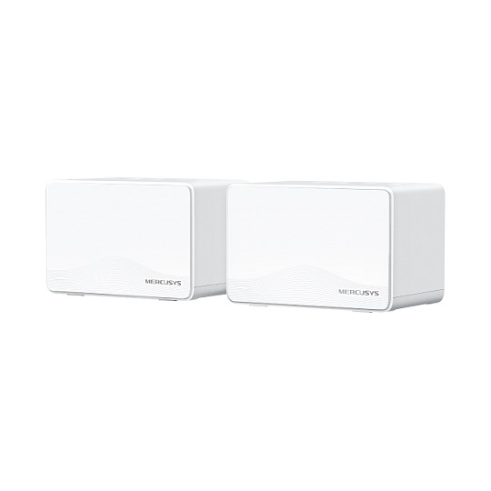 Mrežni sustav MERCUSYS Halo H25BE (2-pack), Wi-Fi 7 BE3600