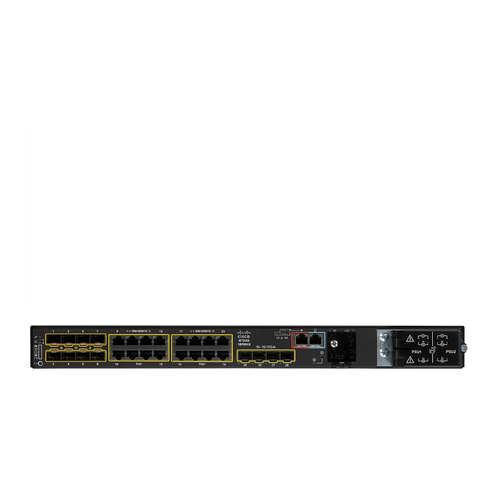 Mrežni switch CISCO Catalyst IE-9310-16S8P-E (8x GE PoE+, 16x SFP)