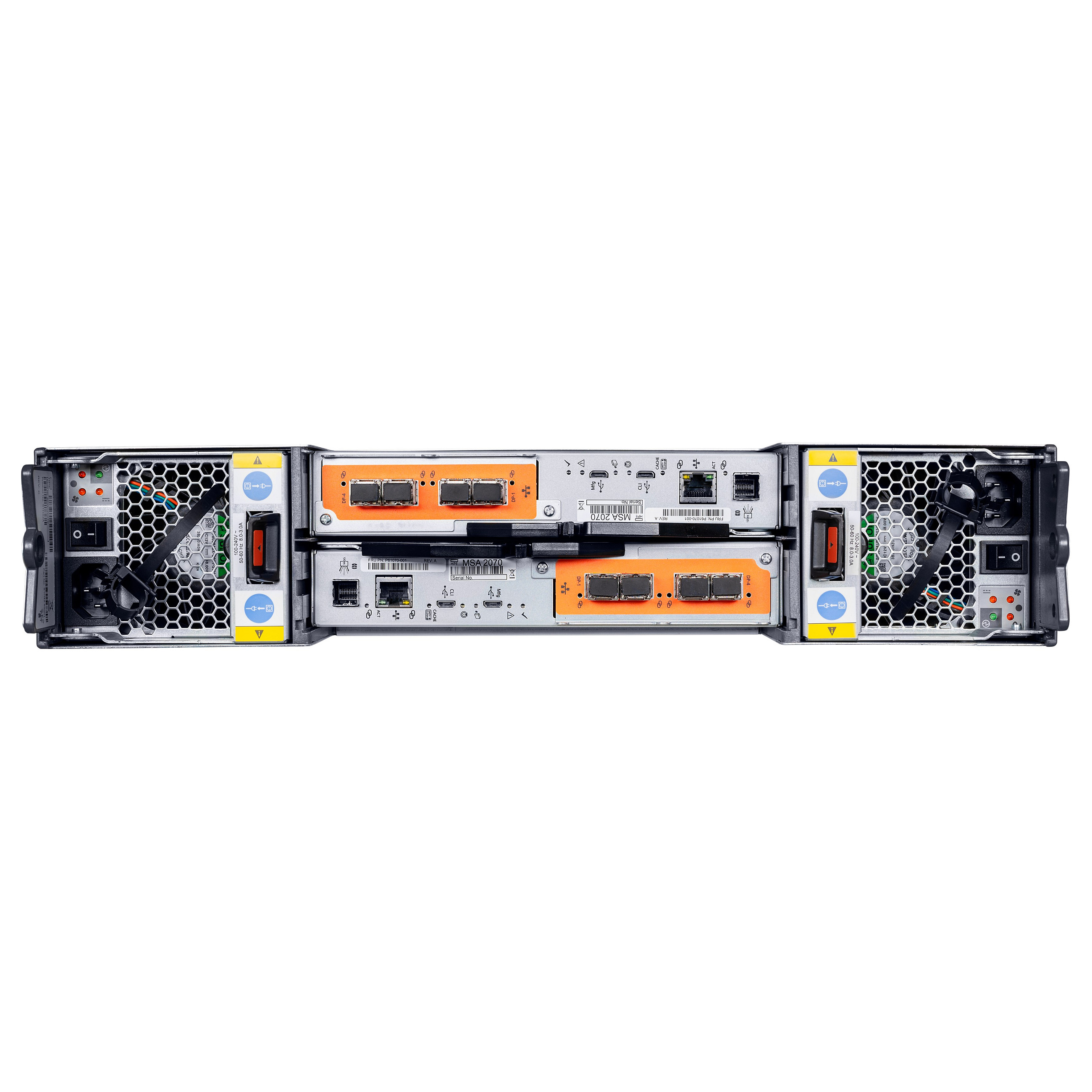 HP MSA 2070 SFF iSCSI Storage Array 46TB SSD-2