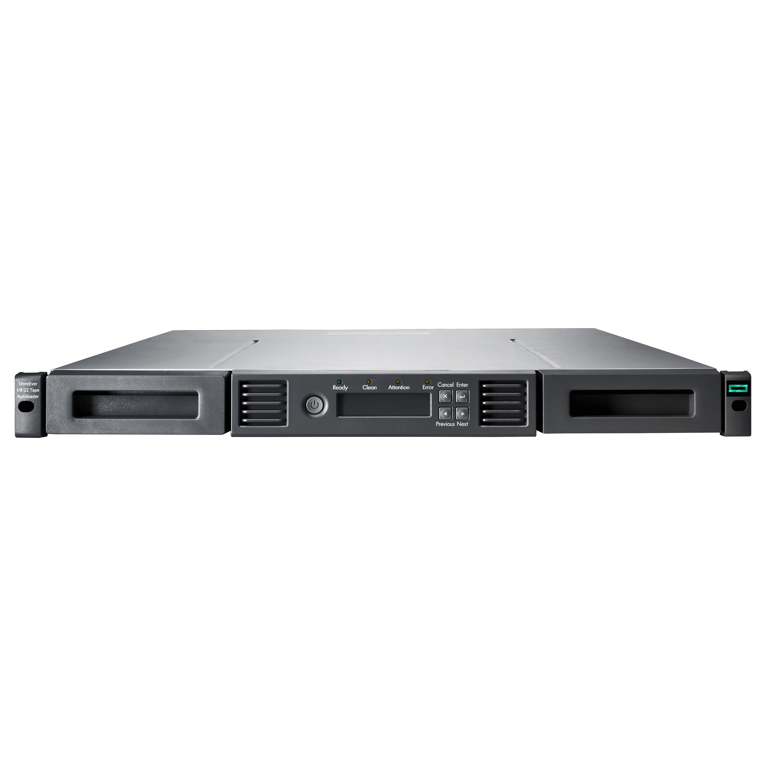 HP MSL 1/8 G2 Tape Autoloader s LTO-8 SAS pogonom (R1R75A)-0