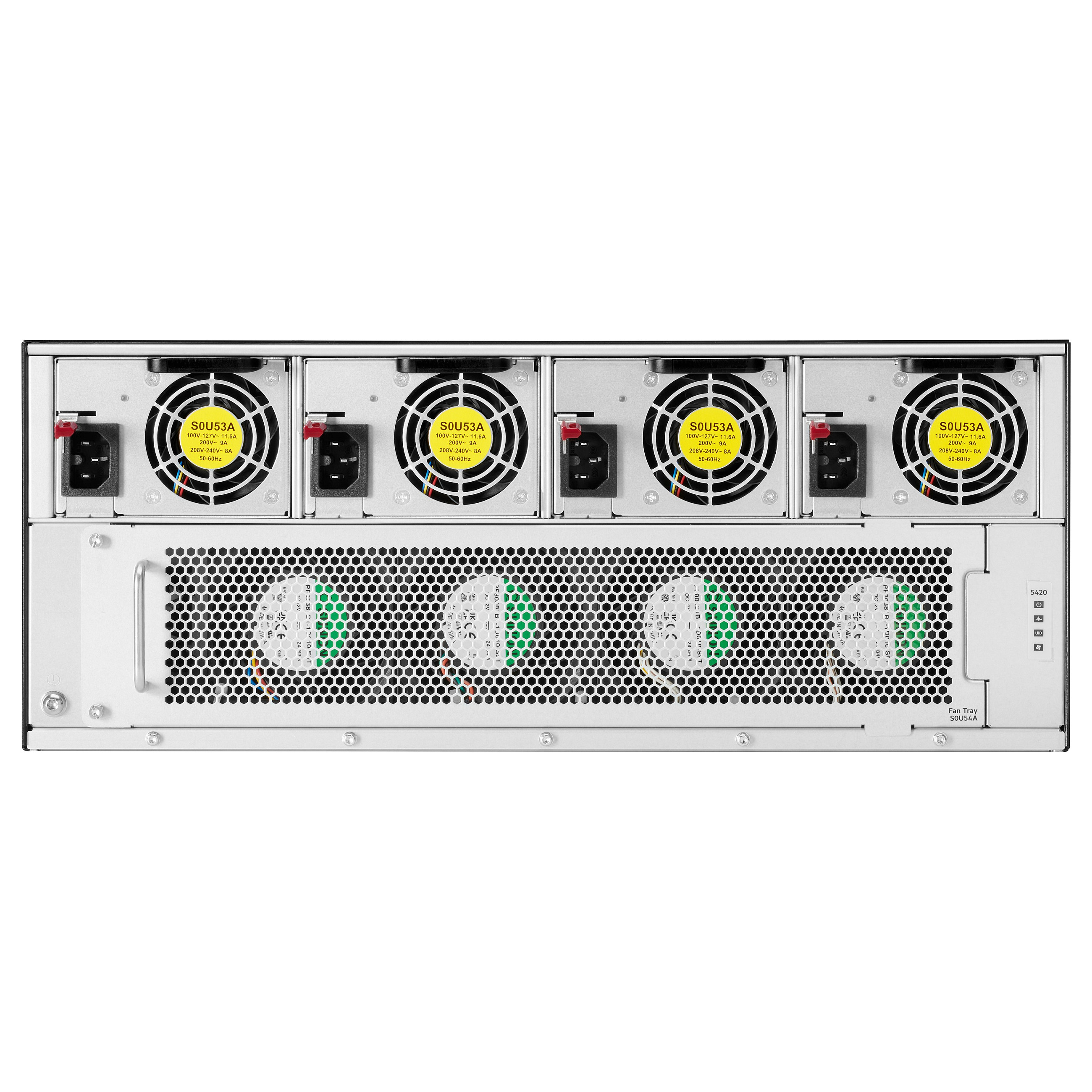 Mrežni preklopnik HPE ARUBA CX 5420 6-slot Switch Chassis (R8R80A)-2