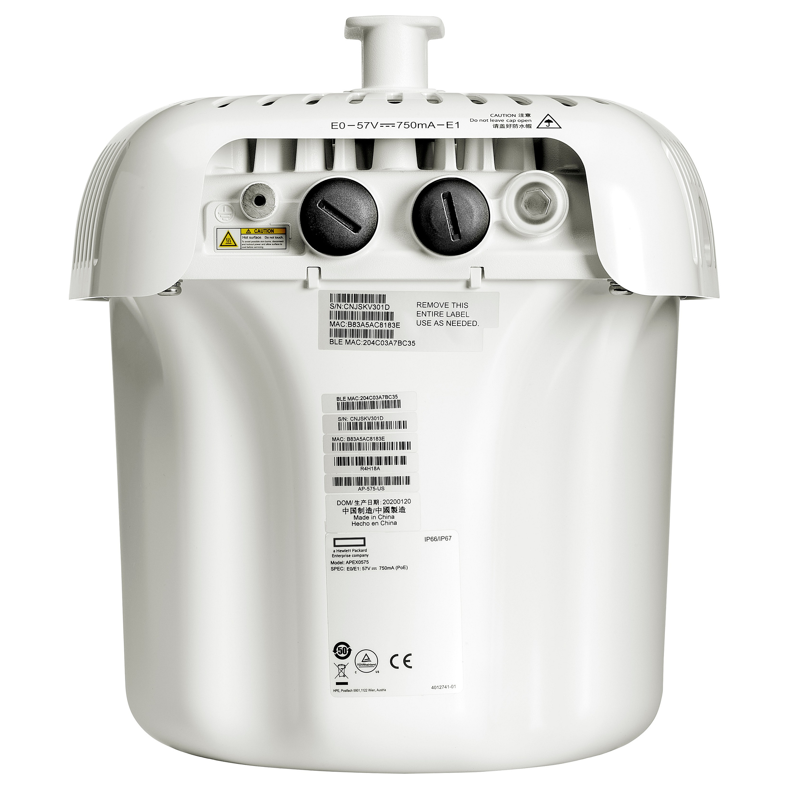 Vanjska pristupna točka HPE ARUBA AP-575 (Wi-Fi 6, RW)-2