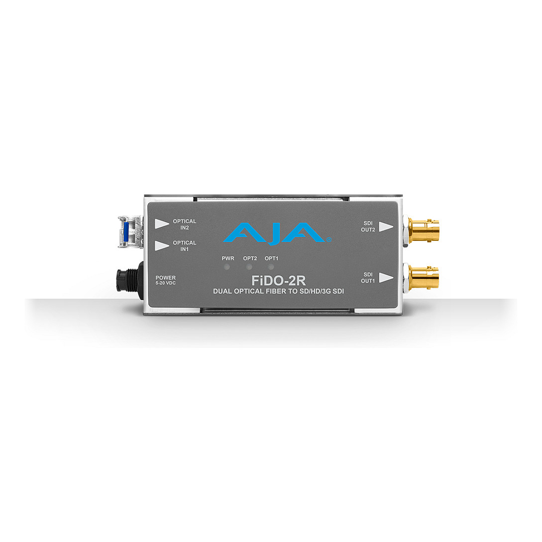 Video Extender- FiDO-2R Dual Channel Fiber to SDI-0
