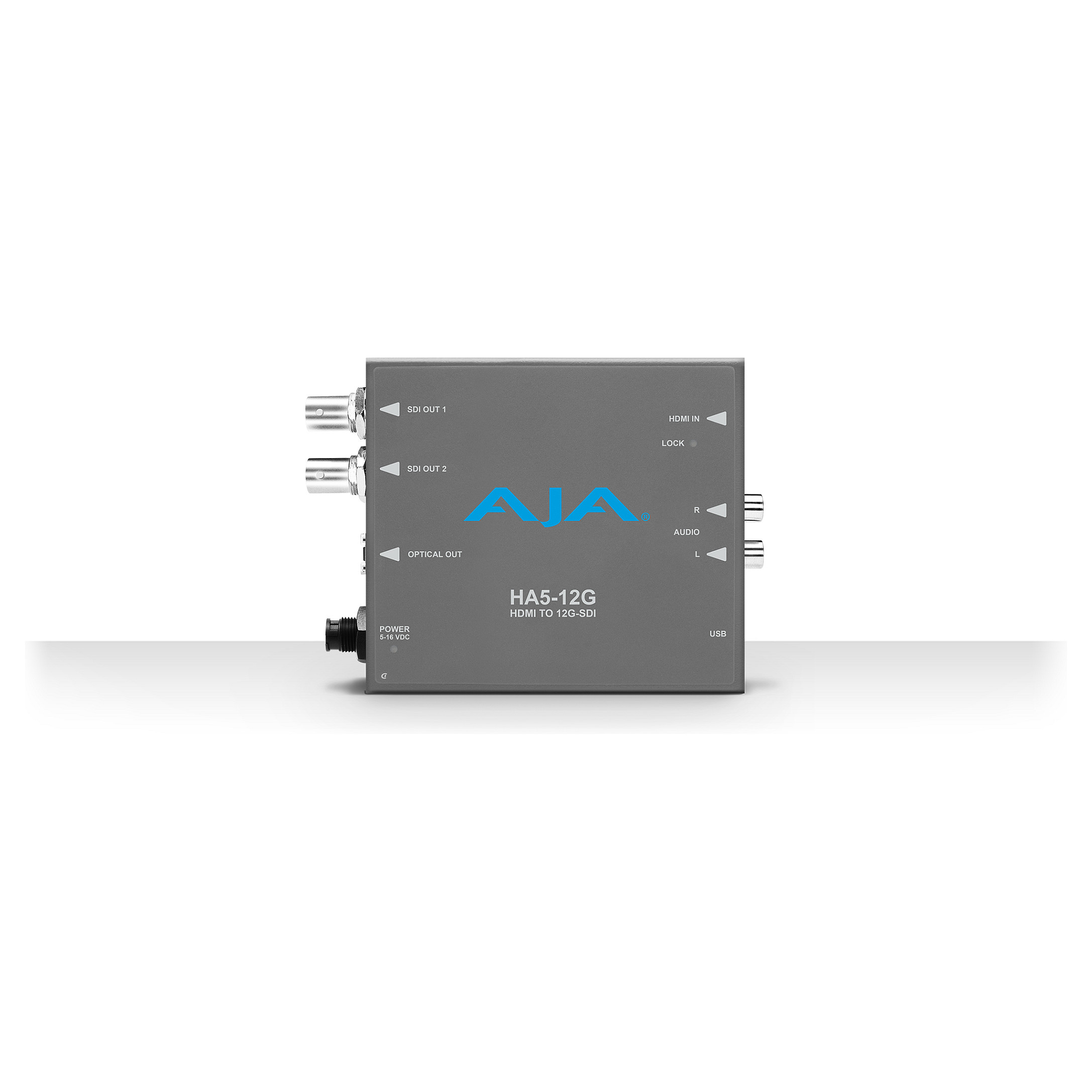 Video konverter AJA HA5-12G (4K HDMI na 12G-SDI)