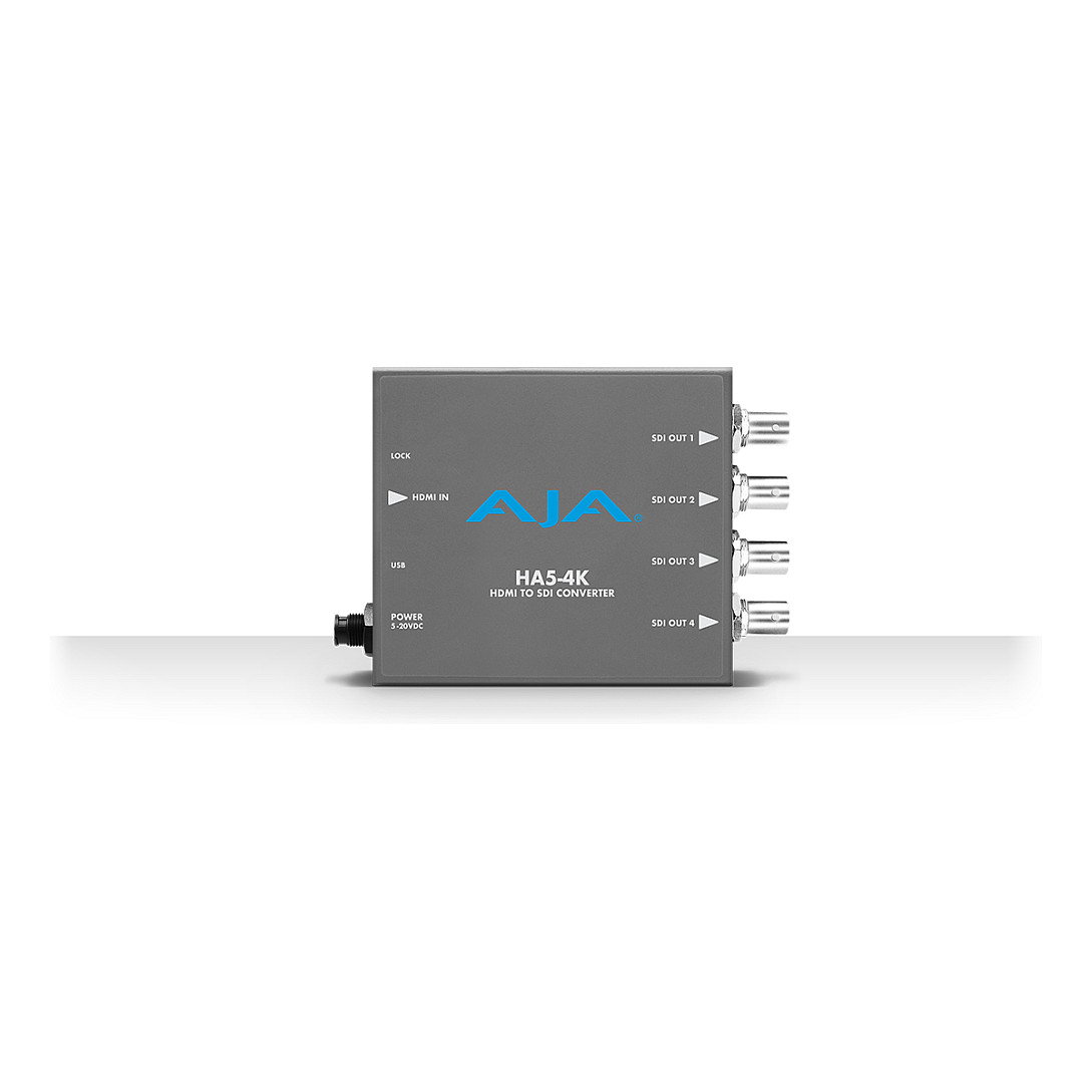 Video konverter AJA HA5-4K HDMI 2.0 u 4x 3G-SDI-0