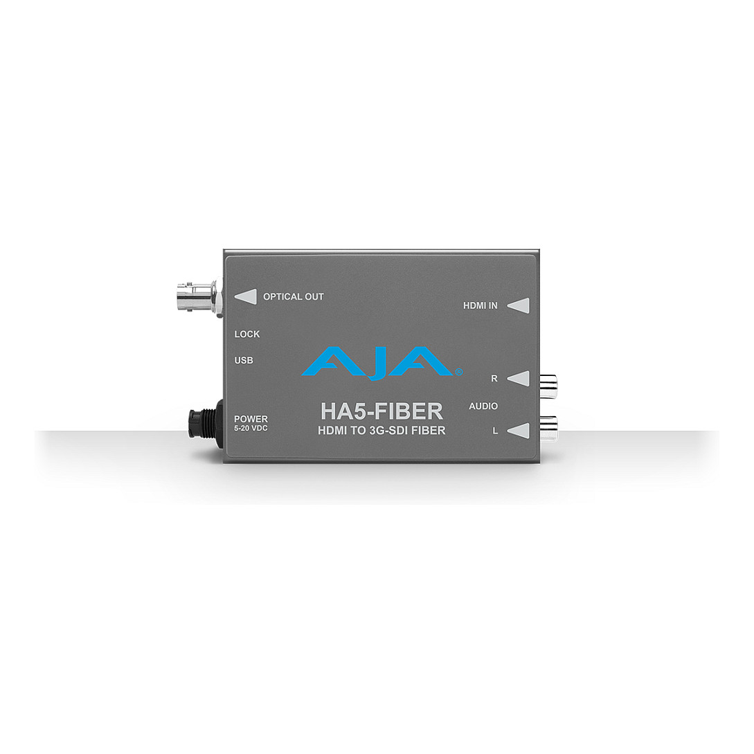 AJA HA5-Fiber HDMI na 3G-SDI Fiber Optic konverter-0