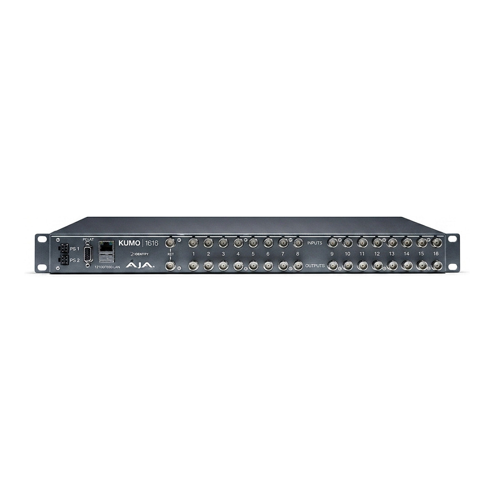 KUMO Compact 16x16 12G-SDI Router