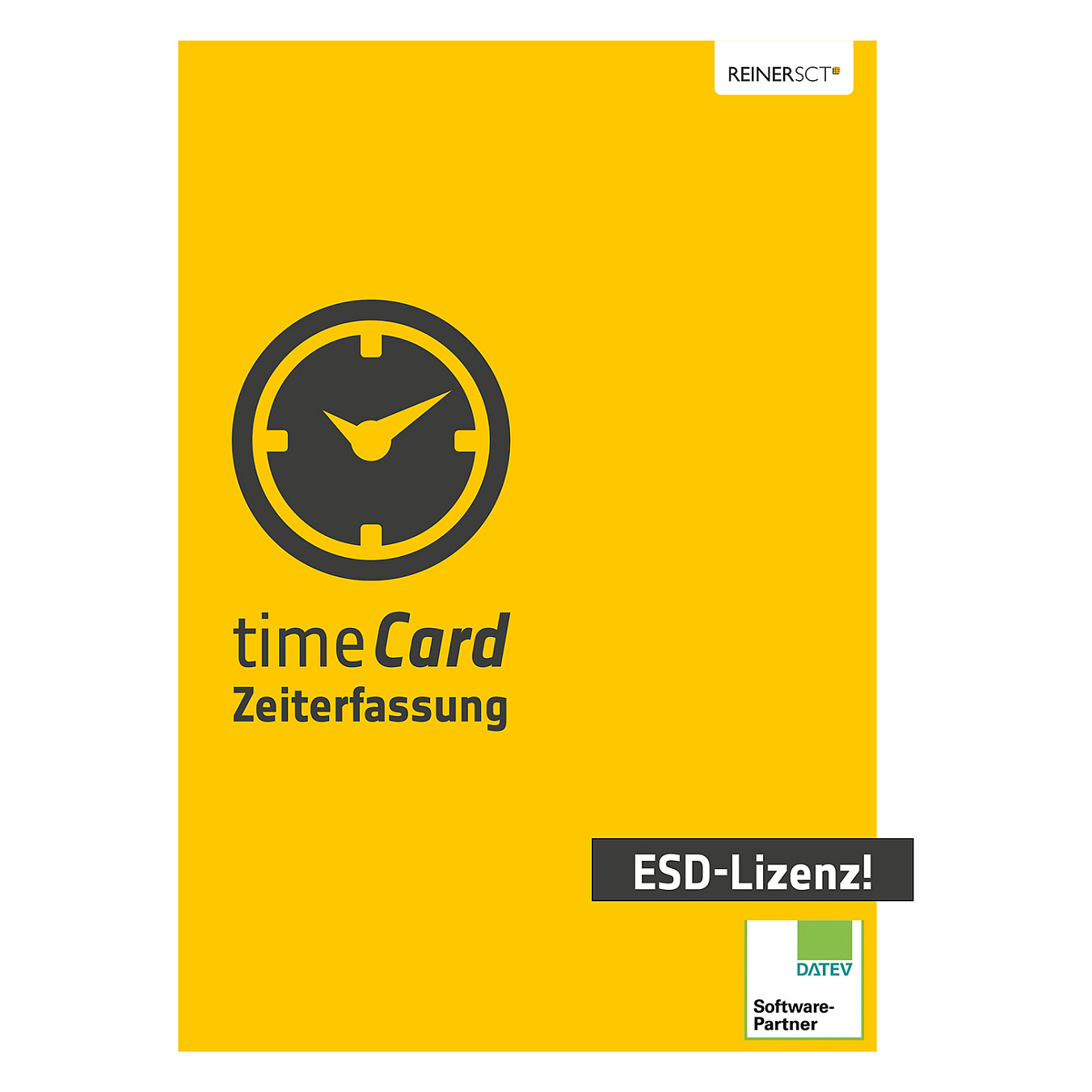 REINER SCT timeCard 10 godišnja licenca za 100 zaposlenika (ESD)-0