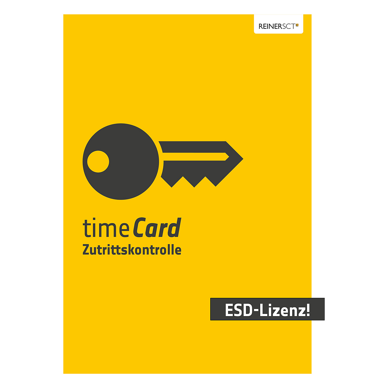 Softver REINER SCT timeCard 10 za kontrolu pristupa (osnovna verzija, ESD)-0