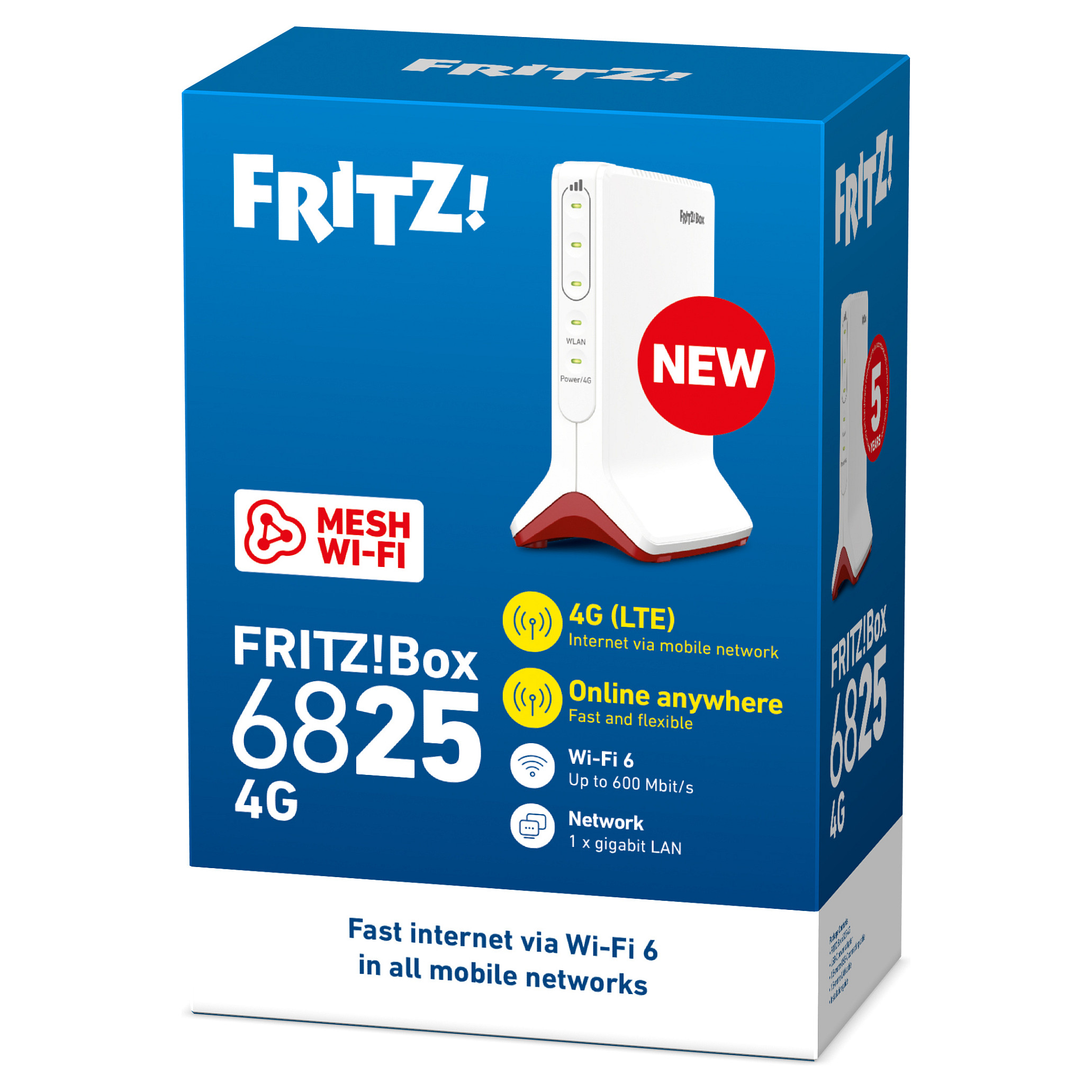 AVM FRITZ!Box 6825 4G LTE Router-2