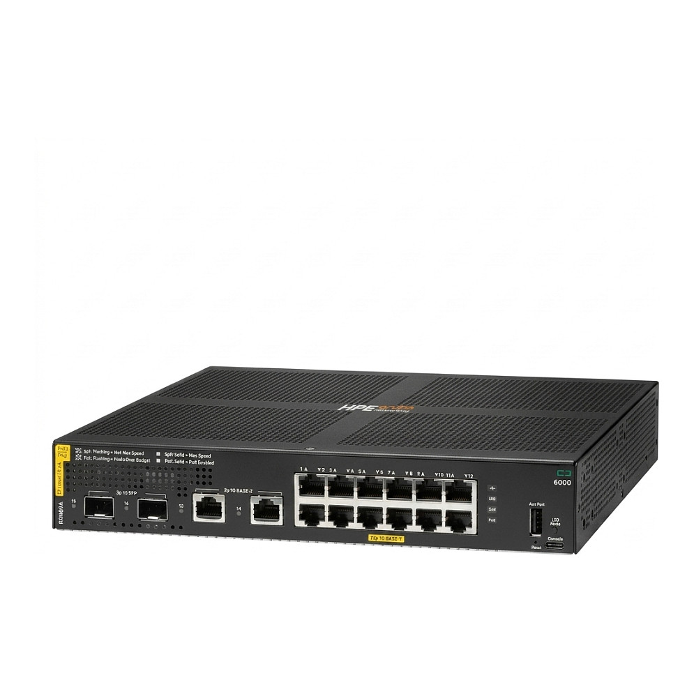 Mrežni switch HPE ARUBA 6000 12G CL4 PoE 2SFP 139W-0