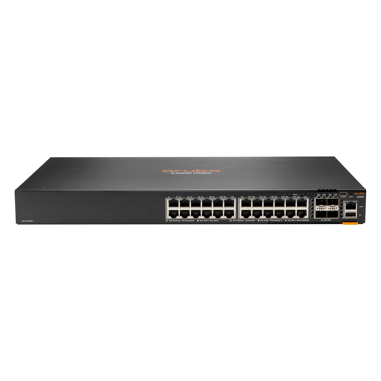 HPE Aruba Networking CX 6200F 24G 4SFP+ Switch-0