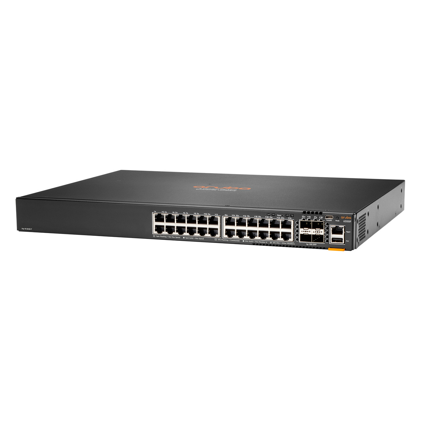 HPE Aruba Networking CX 6200F 24G 4SFP+ Switch-1