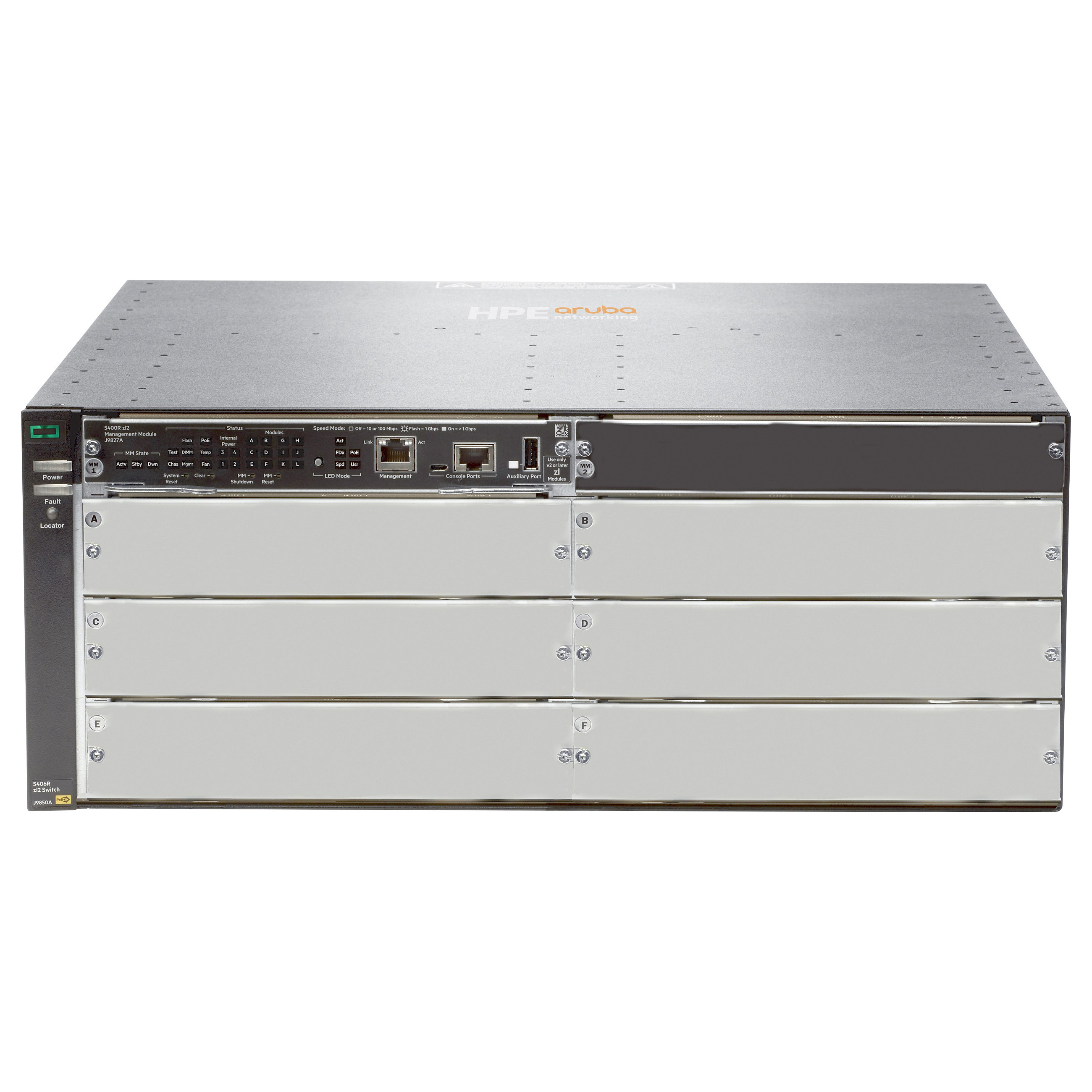 Mrežni switch HPE 5406R zl2 (šasija) - J9821A-0