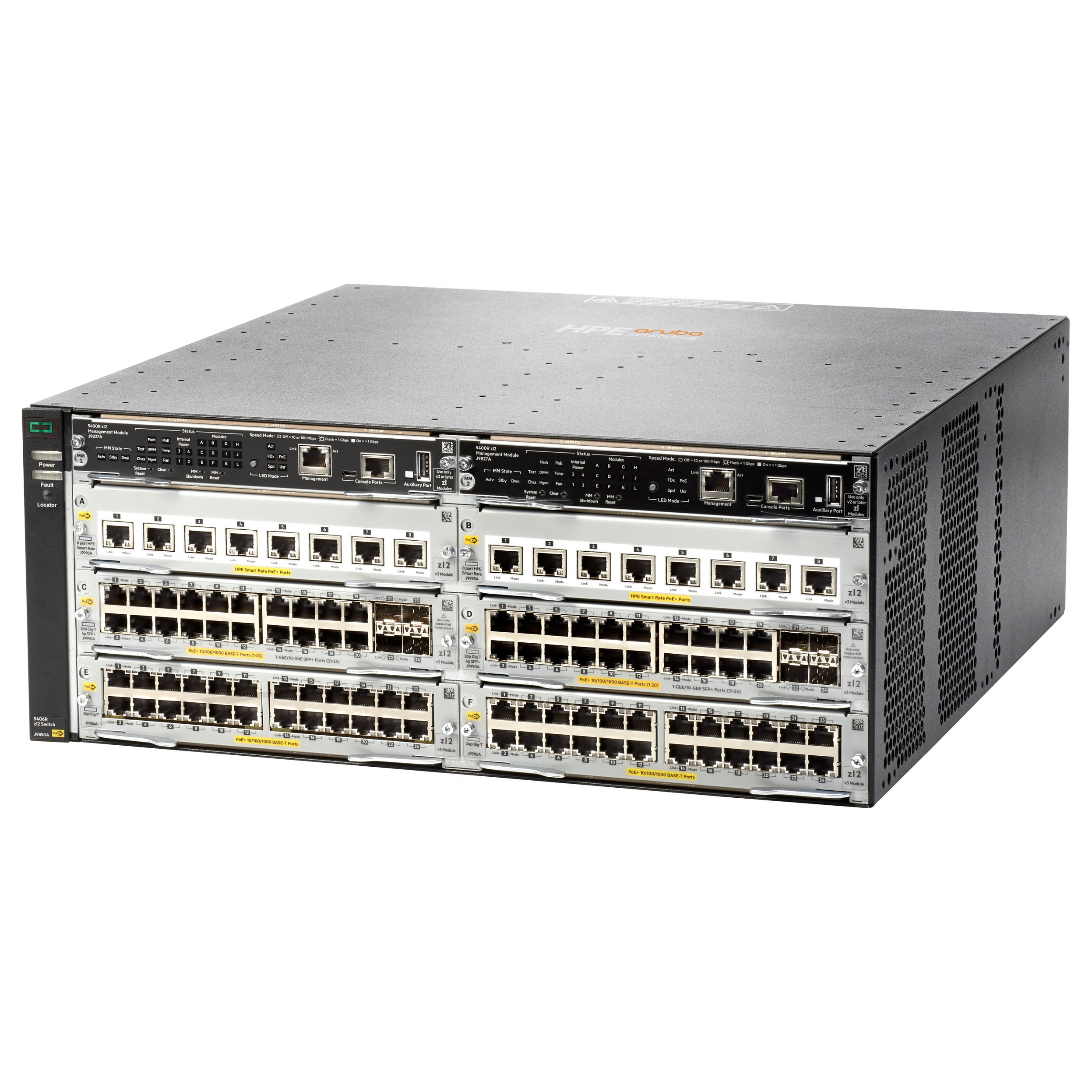 Mrežni switch HPE 5406R zl2 (šasija) - J9821A-1