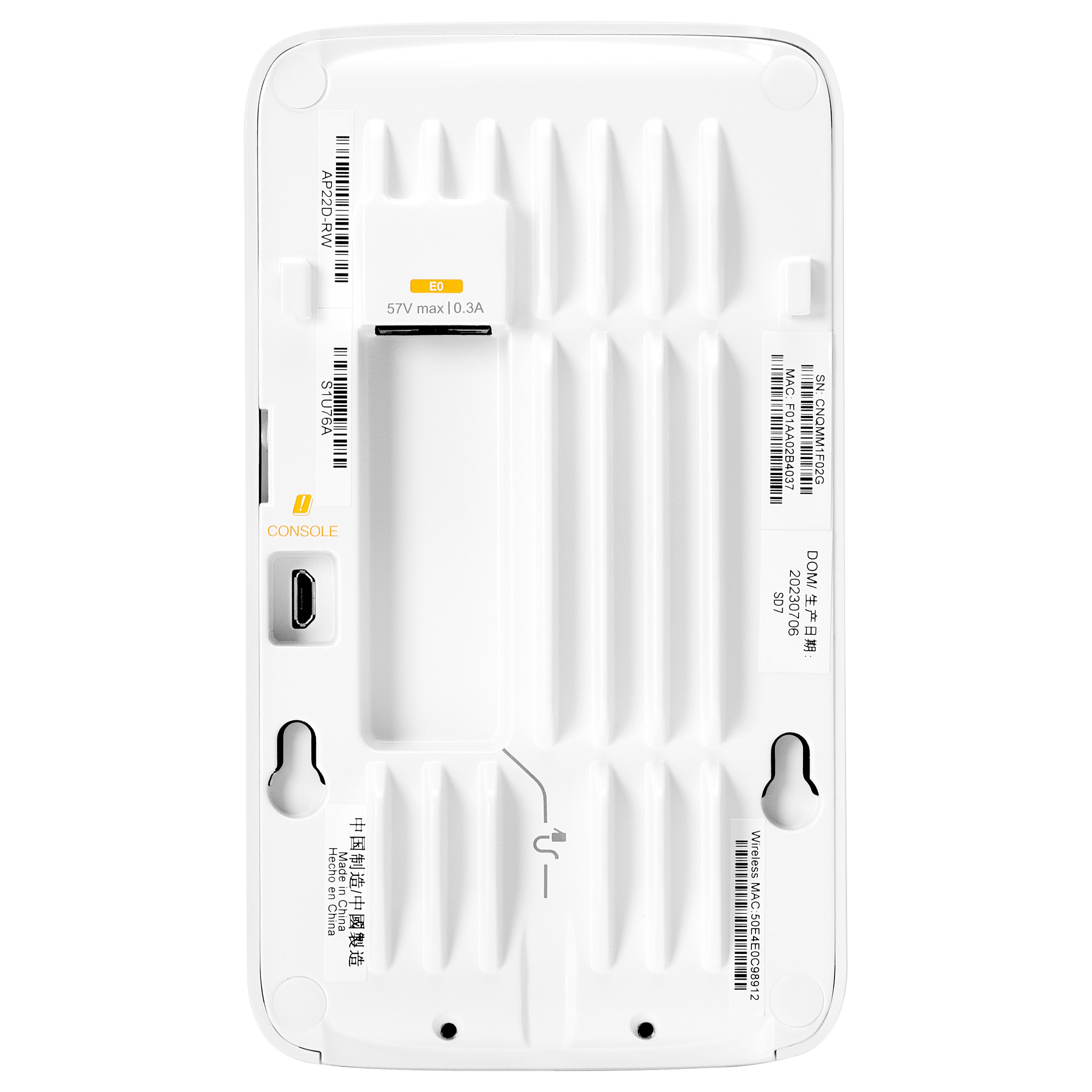 Pristupna točka HPE Instant On AP22D (Wi-Fi 6)-3
