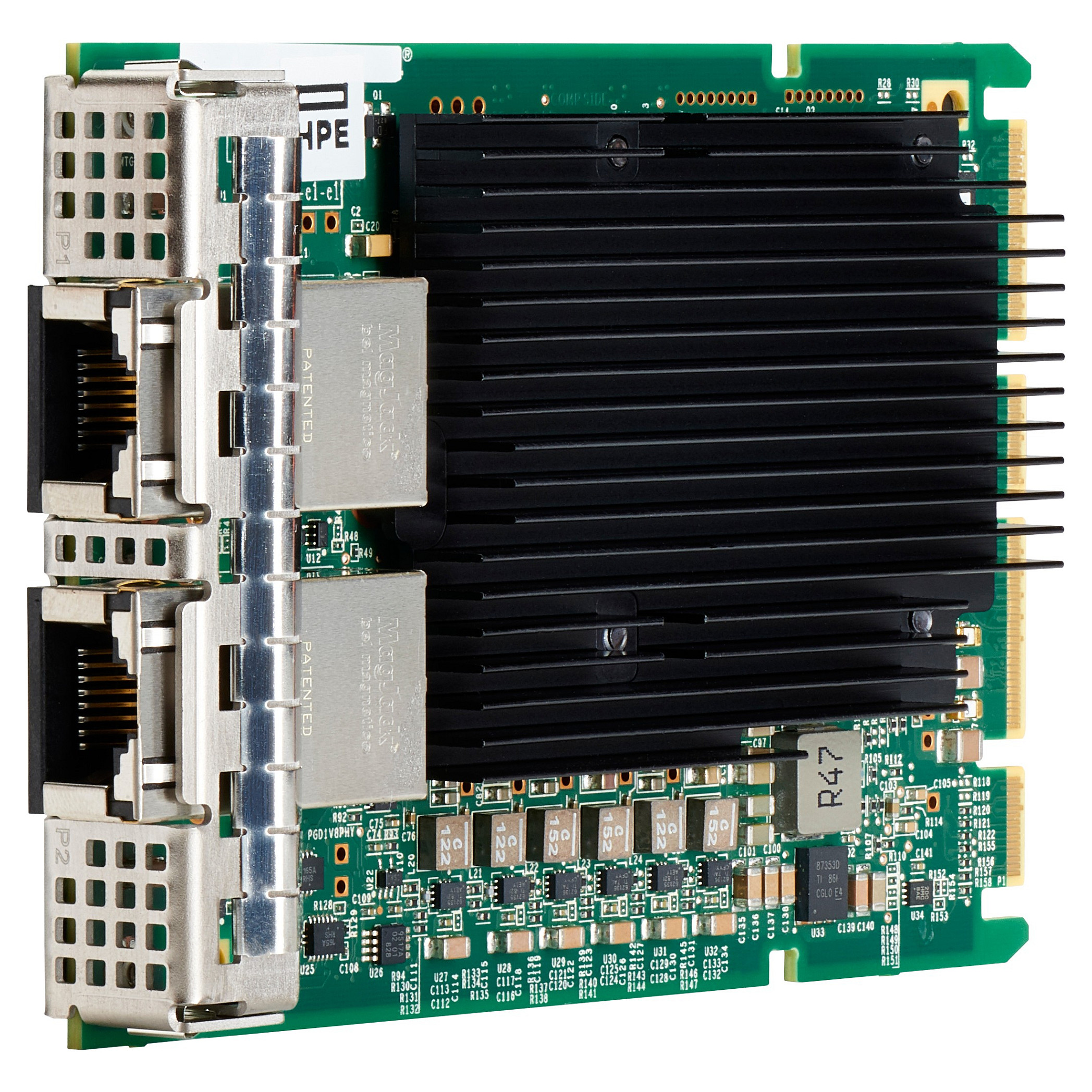 HPE Adapter Ethernet 10Gb 2-port BASE-T OCP3 Broadcom BCM57416-0