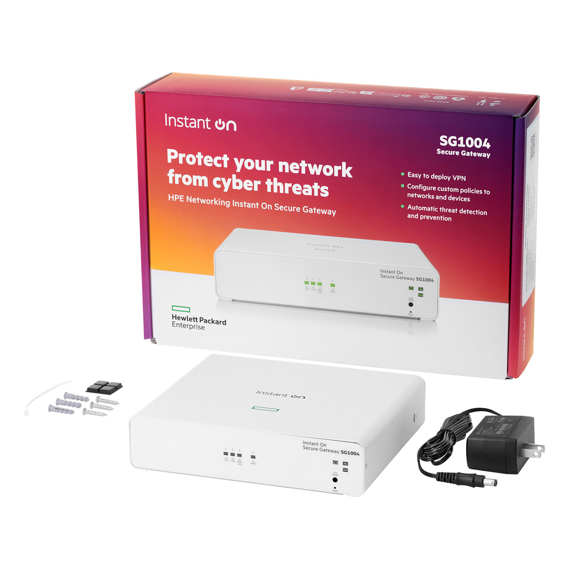 Mrežni gateway HPE Instant On SG1004 (4-port Gigabit)-0