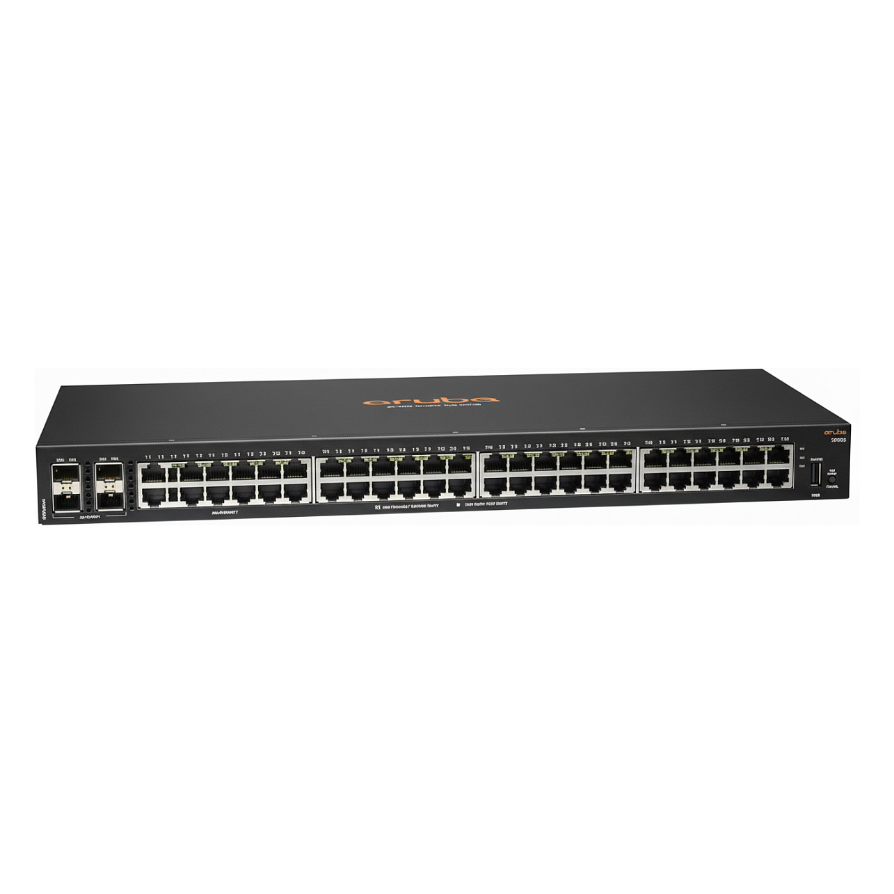 Mrežni switch HPE Aruba 6000 48G Class4 PoE 4SFP 370W (R8N85A)-0
