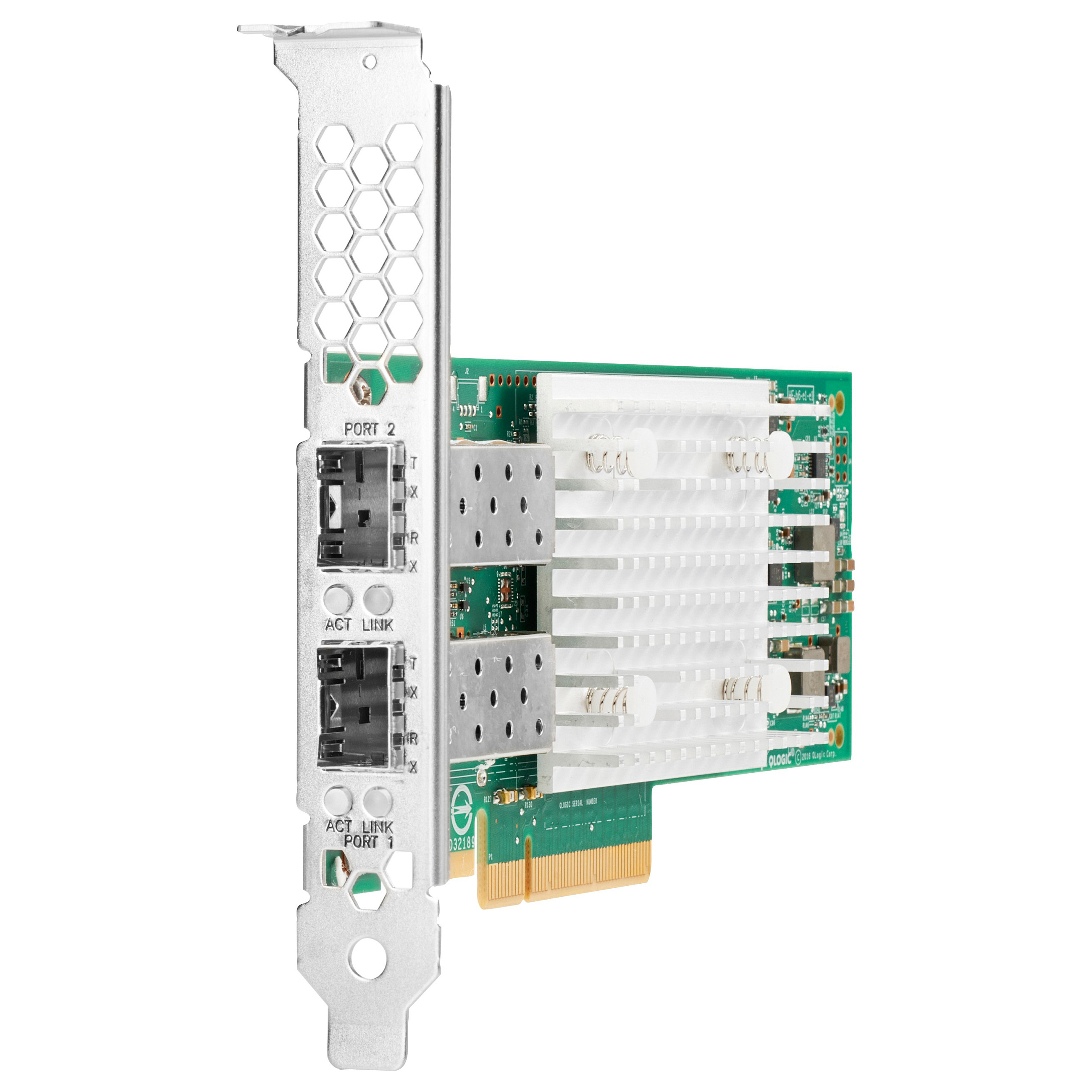 HPE E810-XXVDA2 mrežni adapter, 10/25Gb, 2-portni SFP28
