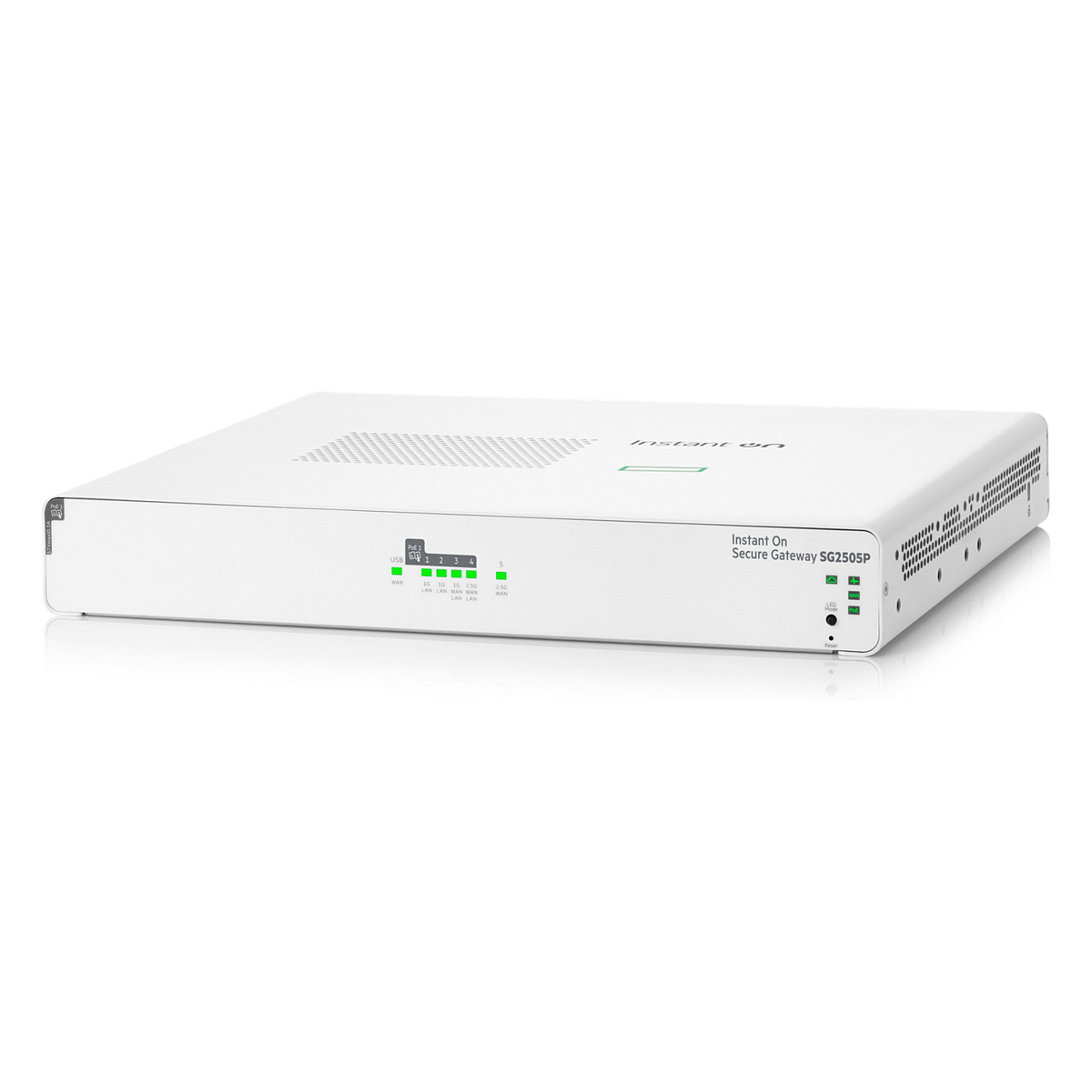 Mrežni gateway HPE NETWORKING Instant On SG2505P (5-port, 2.5G, 64W PoE+)-0