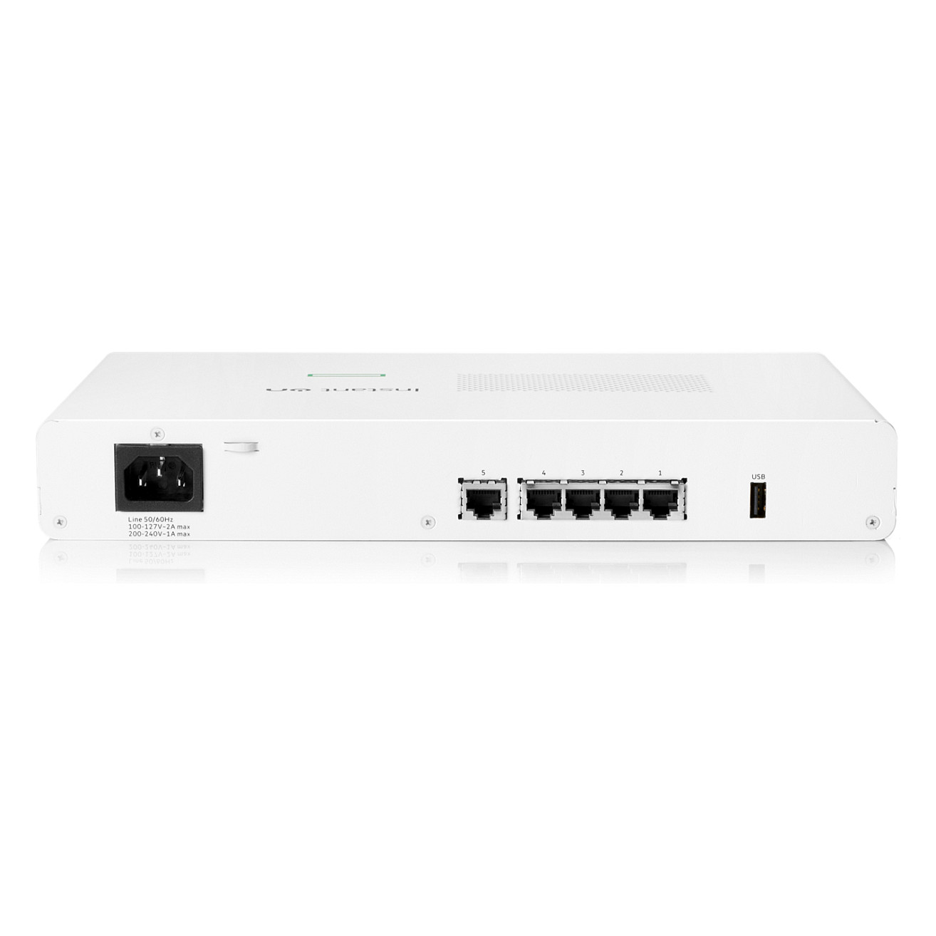Mrežni gateway HPE NETWORKING Instant On SG2505P (5-port, 2.5G, 64W PoE+)-1