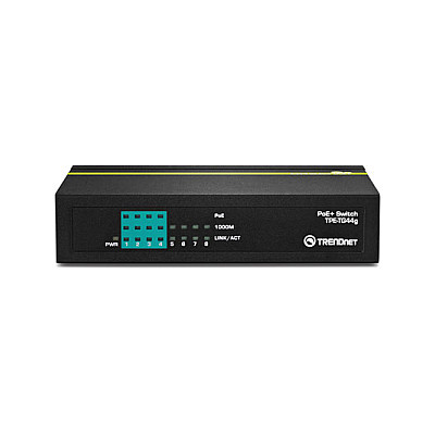 Mrežni switch TRENDnet TPE-TG44g 8-portni Gigabit (4x PoE+)-2